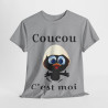 Tee shirt Unisex Caliméro Coucou c'est moi Homme/Femme