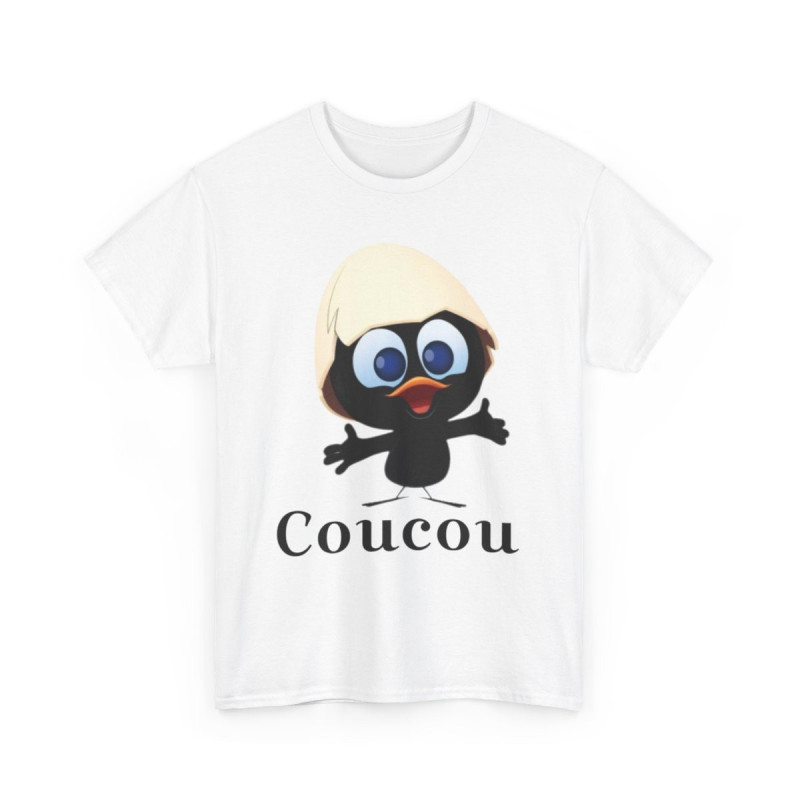 Tee shirt Unisex Caliméro Coucou Homme/Femme