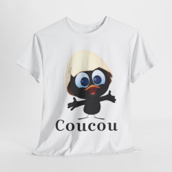 Tee shirt Unisex Caliméro Coucou Homme/Femme