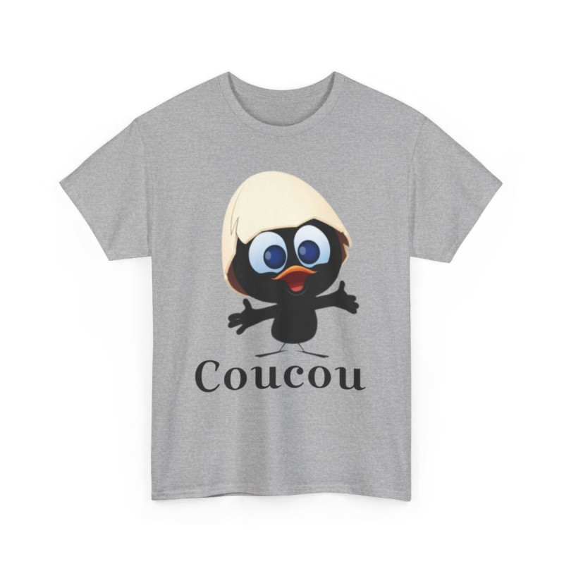 Tee shirt Unisex Caliméro Coucou Homme/Femme