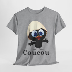 Tee shirt Unisex Caliméro Coucou Homme/Femme