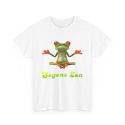Tee shirt Unisex Grenouille...