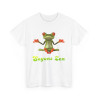 Tee shirt Unisex Grenouille Yoga Zen Homme/Femme