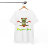 Tee shirt Unisex Grenouille Yoga Zen Homme/Femme