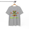 Tee shirt Unisex Grenouille Yoga Zen Homme/Femme