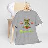 Tee shirt Unisex Grenouille Yoga Zen Homme/Femme