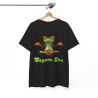 Tee shirt Unisex Grenouille Yoga Zen Homme/Femme