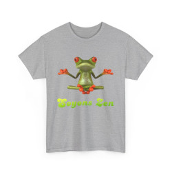 Tee shirt Unisex Grenouille Yoga Zen Homme/Femme