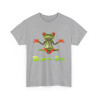 Tee shirt Unisex Grenouille Yoga Zen Homme/Femme