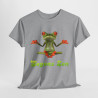 Tee shirt Unisex Grenouille Yoga Zen Homme/Femme