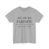 Tee shirt Femme Je suis Parfoite idée cadeau humour drôle amusant