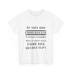 Tee shirt Femme Je suis une...