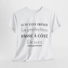 Tee shirt Unisex Perfection idée cadeau humour drôle amusant Homme/Femme