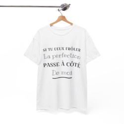Tee shirt Unisex Perfection idée cadeau humour drôle amusant Homme/Femme