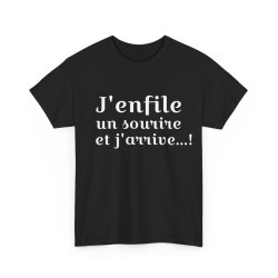 Tee shirt Noir Unisex...
