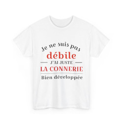Tee shirt Unisex Je ne suis...