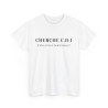 Tee shirt Unisex Cherche CDI idée cadeau humour drôle amusant Homme/Femme