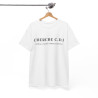 Tee shirt Unisex Cherche CDI idée cadeau humour drôle amusant Homme/Femme