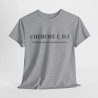 Tee shirt Unisex Cherche CDI idée cadeau humour drôle amusant Homme/Femme