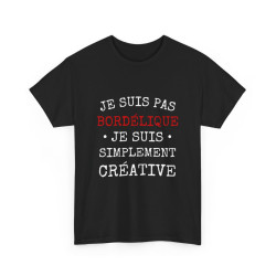 Tee shirt  Noir Femme...