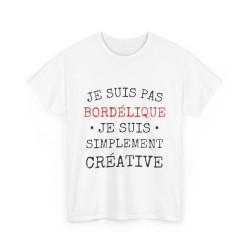 Tee shirt Femme Bordélique...