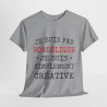 Tee shirt Femme Bordélique Idée cadeau humour drôle amusant