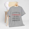 Tee shirt Femme Bordélique Idée cadeau humour drôle amusant