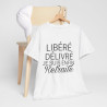 Tee shirt Homme Libéré Délivré Retraité idée cadeau humour drôle amusant retraite