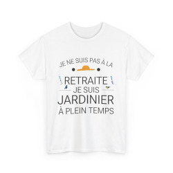 Tee shirt Unisex Retraite...
