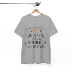 Tee shirt Unisex Retraite jardinier idée cadeau humour drôle amusant