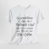 Tee shirt Unisex Retraite idée cadeau humour drôle amusant Homme/Femme