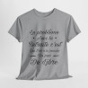 Tee shirt Unisex Retraite idée cadeau humour drôle amusant Homme/Femme