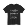 Tee shirt Unisex Retraite idée cadeau humour drôle amusant Homme/Femme