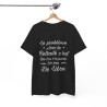 Tee shirt Unisex Retraite idée cadeau humour drôle amusant Homme/Femme