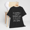 Tee shirt Unisex Retraite idée cadeau humour drôle amusant Homme/Femme