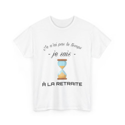 Tee shirt Unisex Je n'ai...