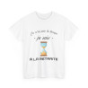 Tee shirt Unisex Je n'ai pas le temps je suis à la retraite idée cadeau humour drôle amusant Homme/Femme