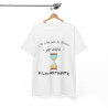 Tee shirt Unisex Je n'ai pas le temps je suis à la retraite idée cadeau humour drôle amusant Homme/Femme