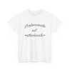 Tee shirt Femme Mademoiselle est attachiante idée cadeau humour drôle amusant