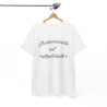 Tee shirt Femme Mademoiselle est attachiante idée cadeau humour drôle amusant