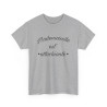 Tee shirt Femme Mademoiselle est attachiante idée cadeau humour drôle amusant