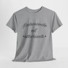 Tee shirt Femme Mademoiselle est attachiante idée cadeau humour drôle amusant