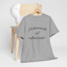 Tee shirt Femme Mademoiselle est attachiante idée cadeau humour drôle amusant