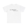 Tee shirt Unisex Le Bonheur d'être avec toi idée cadeau citation