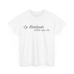 Tee shirt Unisex Le Bonheur...