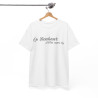 Tee shirt Unisex Le Bonheur d'être avec toi idée cadeau citation