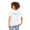 Tee shirt Unisex Le Bonheur d'être avec toi idée cadeau citation