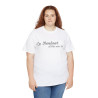 Tee shirt Unisex Le Bonheur d'être avec toi idée cadeau citation
