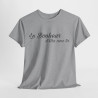 Tee shirt Unisex Le Bonheur d'être avec toi idée cadeau citation