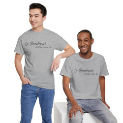Tee shirt Unisex Le Bonheur d'être avec toi idée cadeau citation